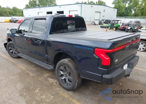 2024 Ford F-150 Lightning Lariat from USA, damaged, VIN 1FT6W5L76RWG06735